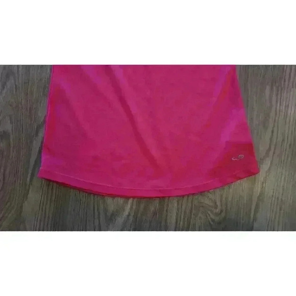 C9 by Champion Women's Hot Pink SHORT SLEEVE SEMI FITTED Short Sleeve Shirt, Siz - Picture 2 of 12